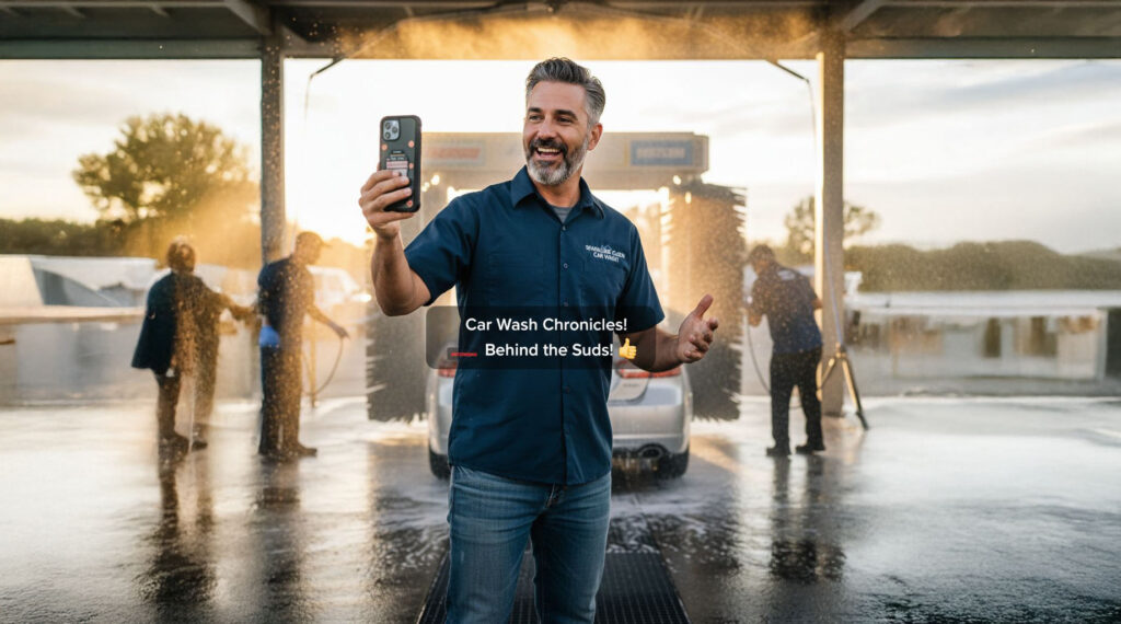 influencer carwash