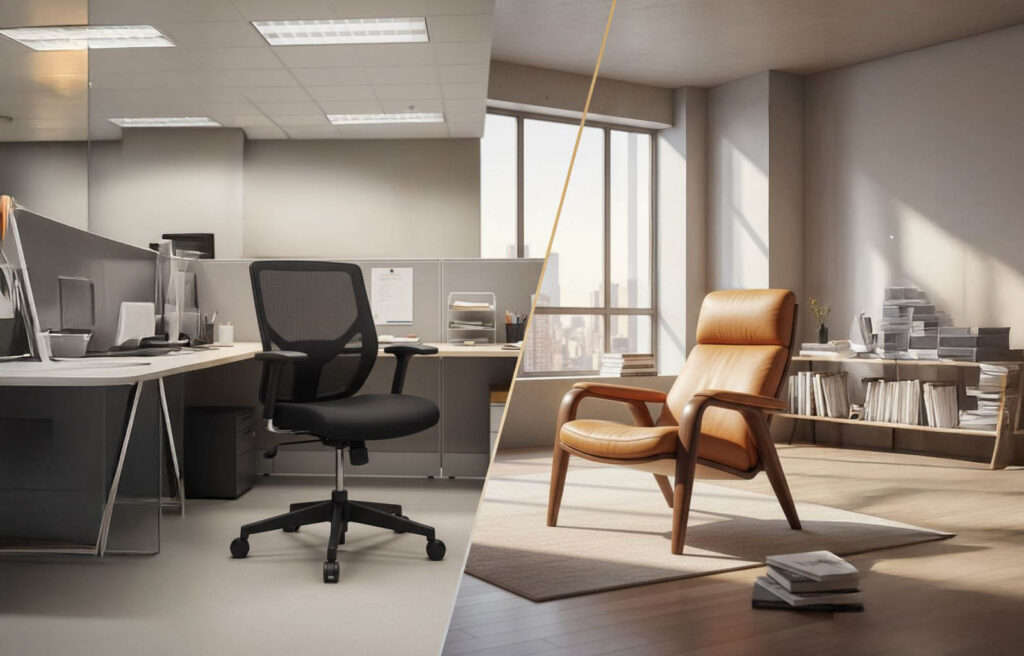 compare chair premium pricing