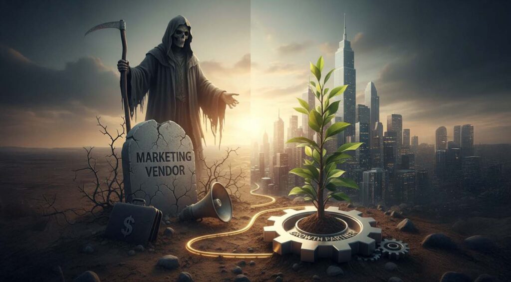 death of a marketing vendor