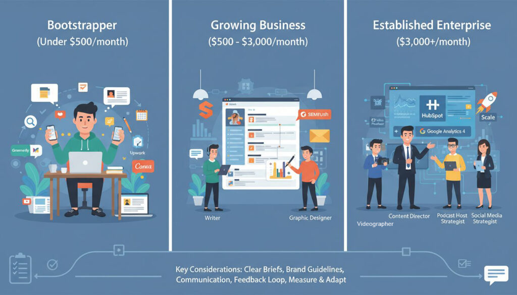 delegate content marketing