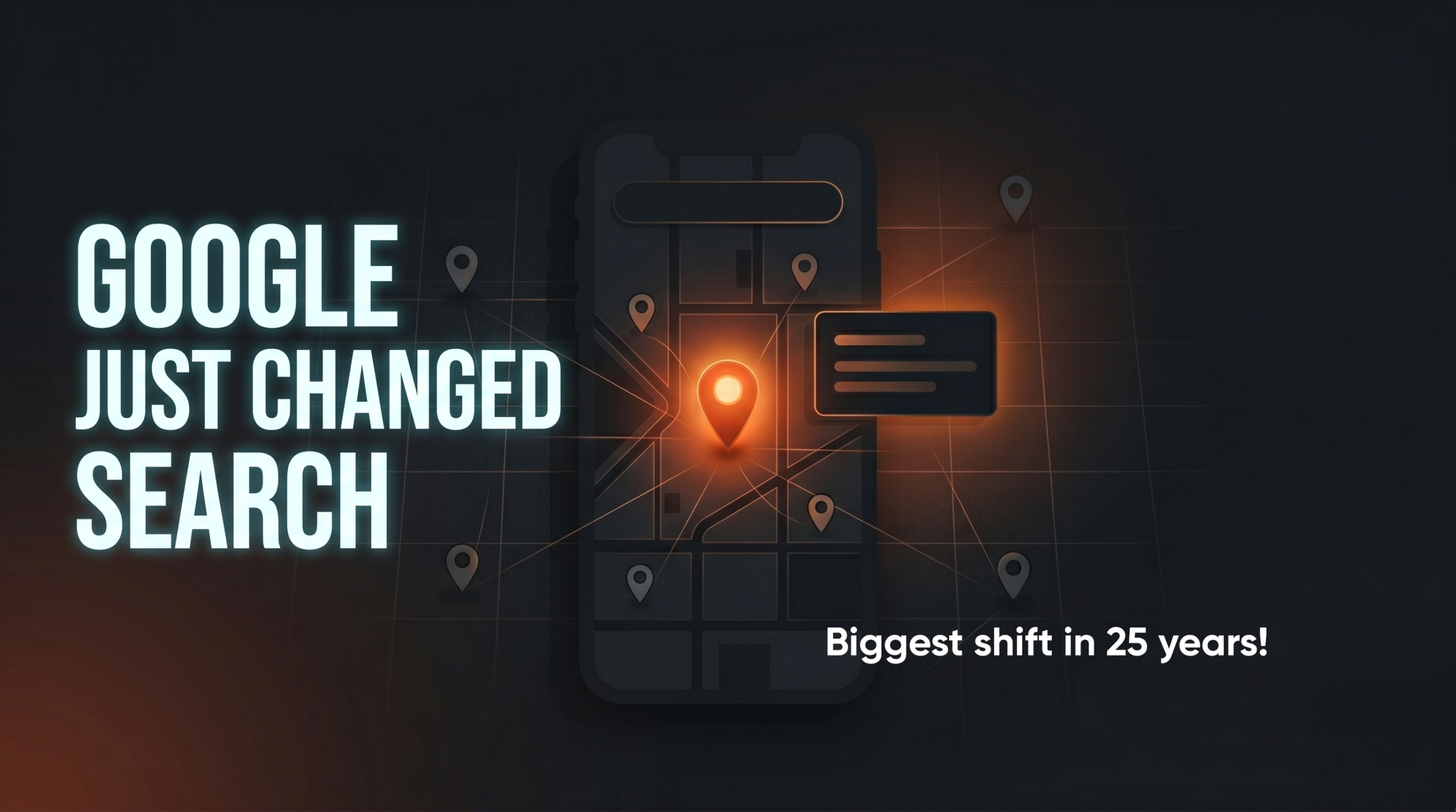Google's AI First, search shift
